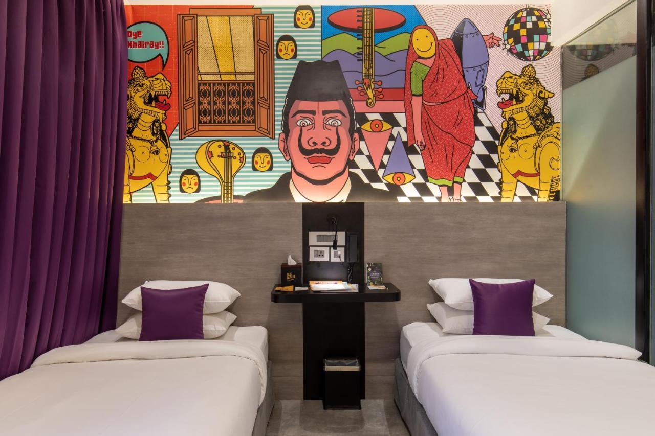Gaas Baasco Hotell Katmandu Eksteriør bilde