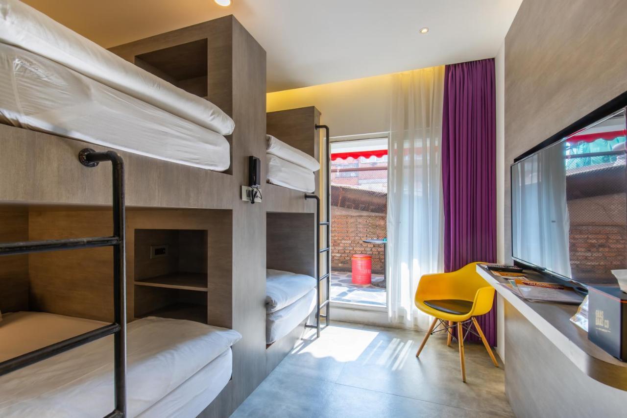 Gaas Baasco Hotell Katmandu Eksteriør bilde