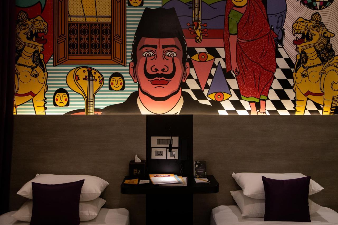 Gaas Baasco Hotell Katmandu Eksteriør bilde