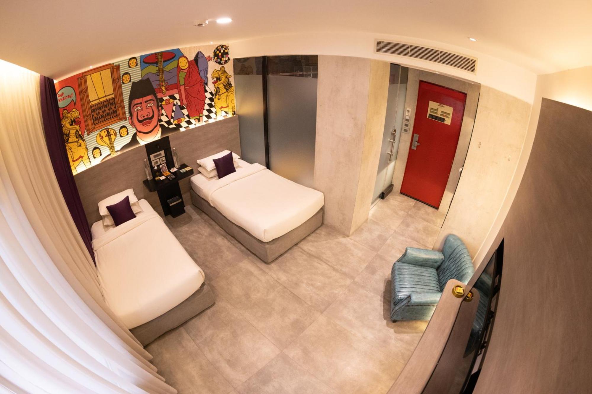 Gaas Baasco Hotell Katmandu Eksteriør bilde